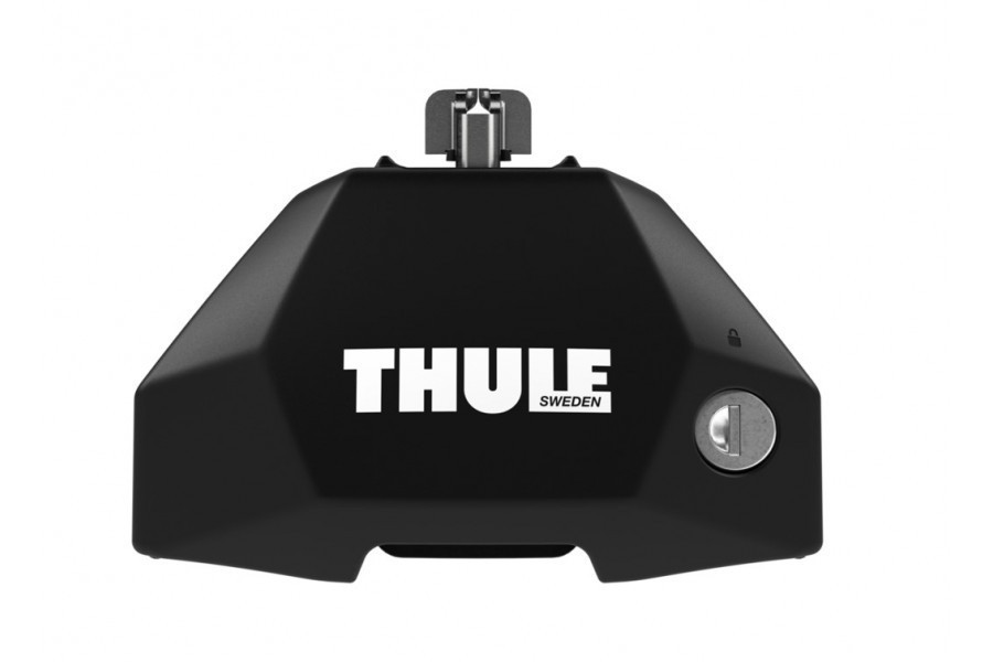 Barras THULE EVO SquareBar para Van VOLKSWAGEN Caravelle 2003 a 2009