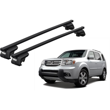 Barras THULE EVO SquareBar para autos HONDA Pilot 2003 a 2015