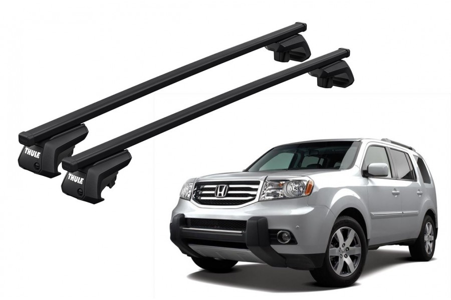 Barras THULE EVO SquareBar para autos HONDA Pilot 2003 a 2015