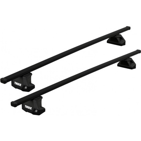 Barras THULE EVO SquareBar para Van VOLKSWAGEN Transporter 2010 a 2015