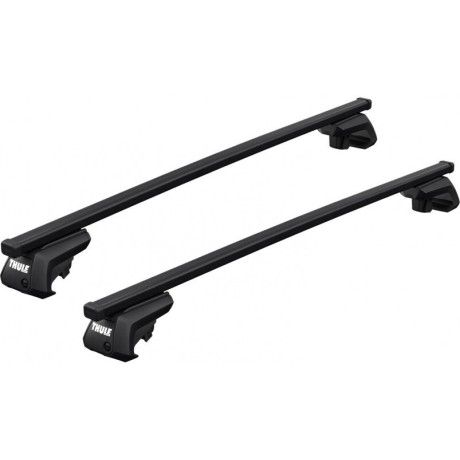 Barras THULE EVO SquareBar para autos JAC Rien SRV desde 2007 - 2013