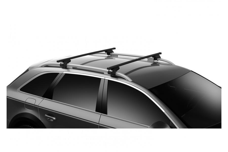 Barras THULE EVO SquareBar para autos JAC Rien SRV desde 2007 - 2013