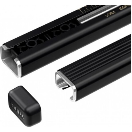 Barras THULE EVO SquareBar para autos JMC Landwind desde 2005 - 2016