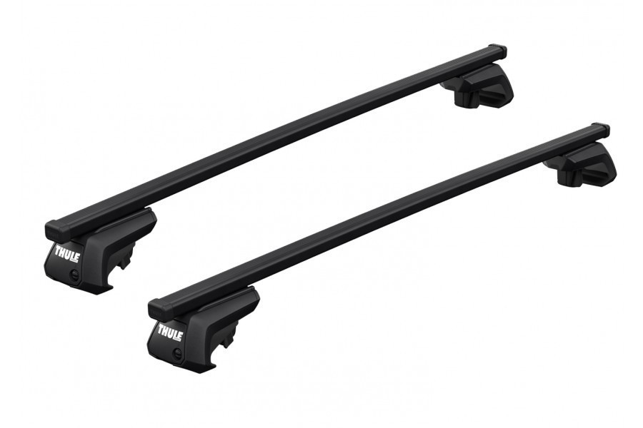 Barras THULE EVO SquareBar para autos LADA 111 desde 1998 - 2005