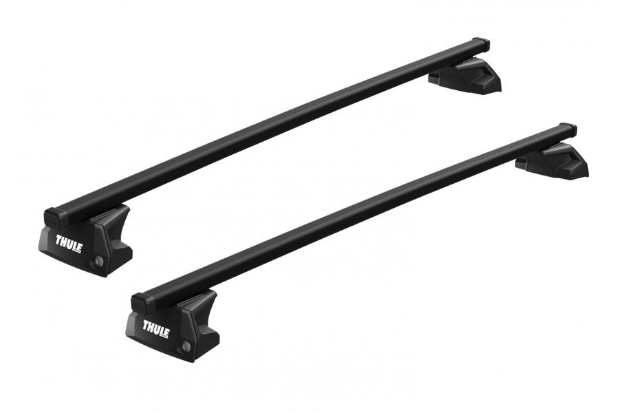 Barras THULE EVO SquareBar para camioneta ISUZU D-Max desde 2020