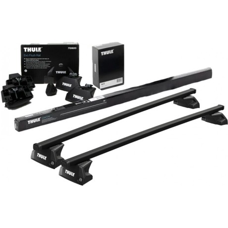 Barras THULE EVO SquareBar para camioneta ISUZU D-Max desde 2020