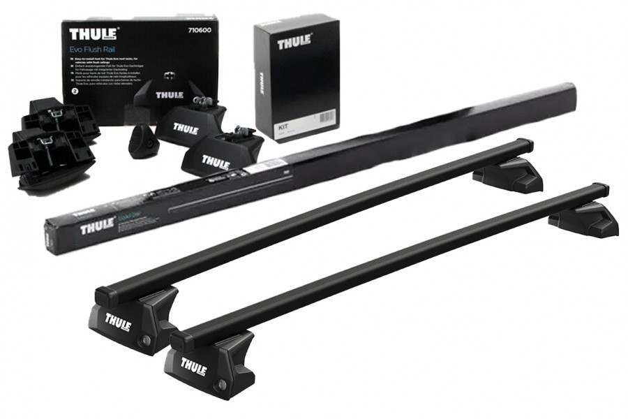 Barras THULE EVO SquareBar para camioneta ISUZU D-Max desde 2020