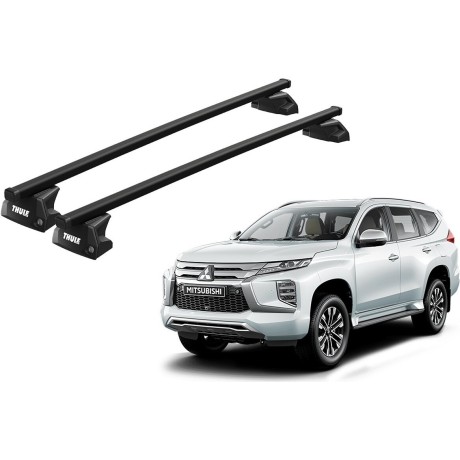 Barras THULE EVO SquareBar para autos MITSUBISHI Montero Sport desde 2016