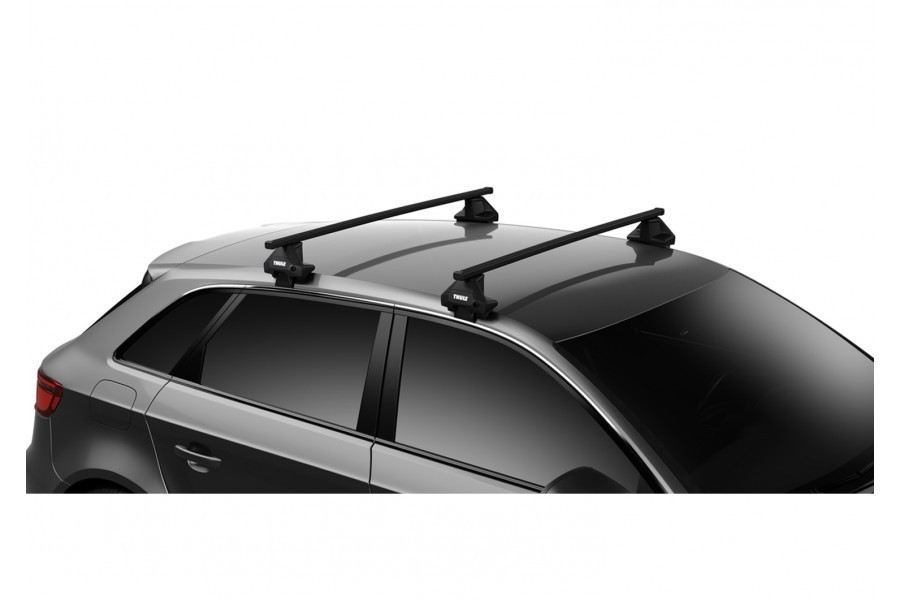 Barras THULE EVO SquareBar para autos OPEL Corsa F desde 2020