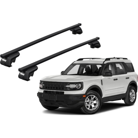Barras THULE EVO SquareBar para autos FORD Bronco Sport desde 2021