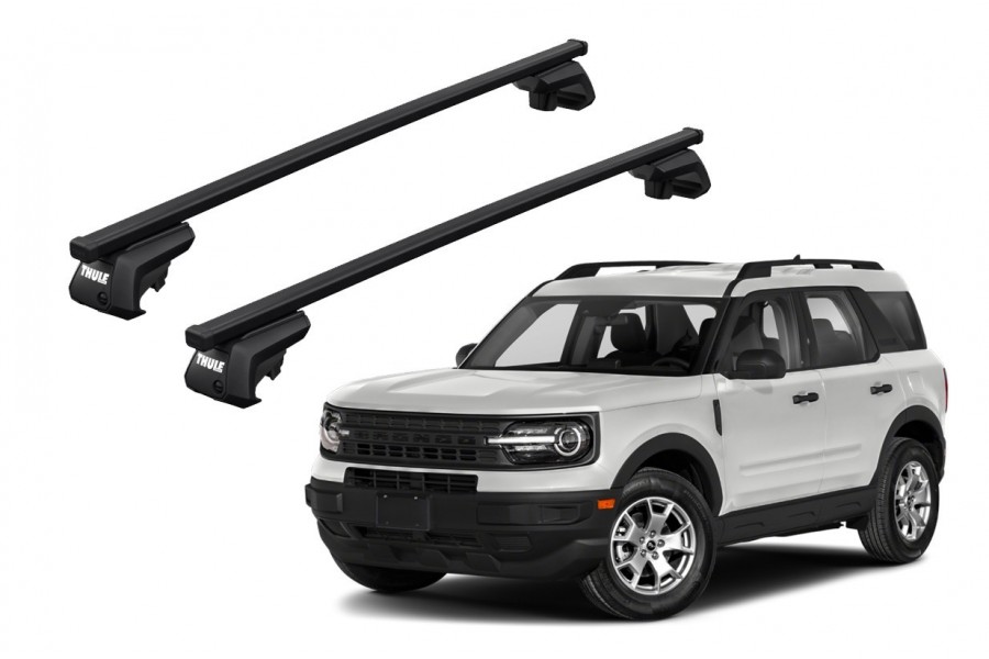 Barras THULE EVO SquareBar para autos FORD Bronco Sport desde 2021