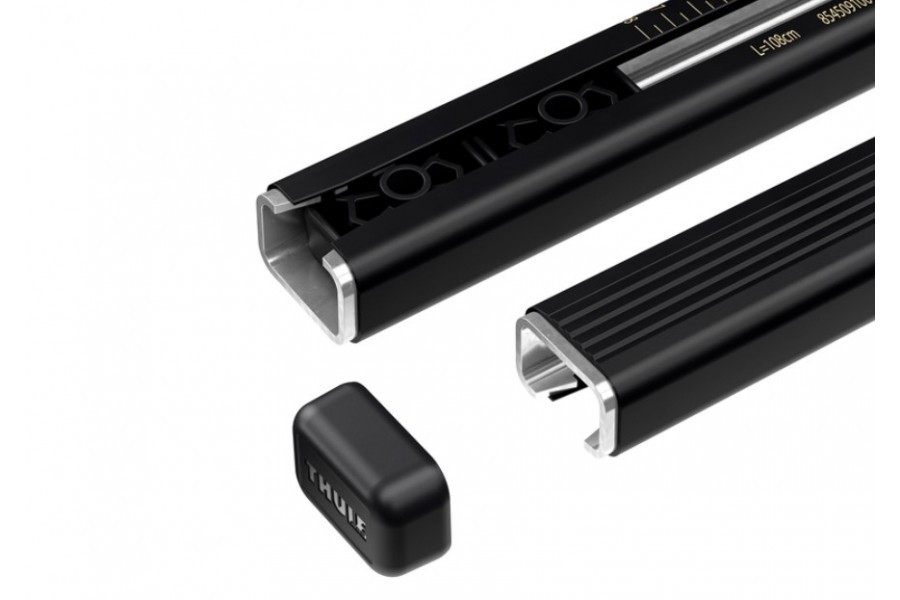 Barras THULE EVO SquareBar para autos CHEVROLET Suburban desde 2021