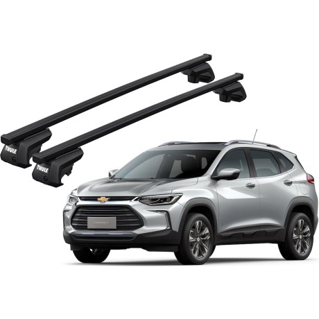 Barras THULE EVO SquareBar para autos CHEVROLET Tracker desde 2013