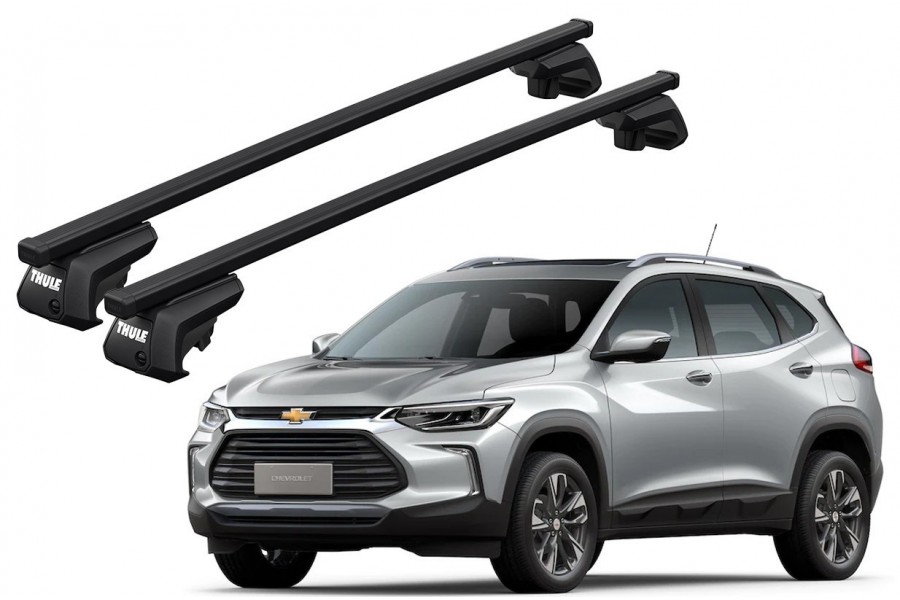Barras THULE EVO SquareBar para autos CHEVROLET Tracker desde 2013