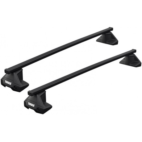 Barras THULE EVO SquareBar para autos CITROEN C1 desde 2014 al 2021