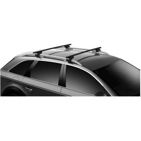 Barras THULE EVO SquareBar para autos CITROEN ZX 1992 a 1998