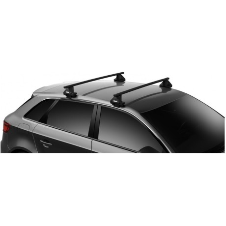 Barras THULE EVO SquareBar para camioneta FORD F-150 desde 2015 a 2020