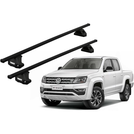 Barras THULE EVO SquareBar para camioneta VOLKSWAGEN Amarok  desde 2010