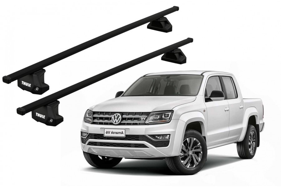 Barras THULE EVO SquareBar para camioneta VOLKSWAGEN Amarok  desde 2010
