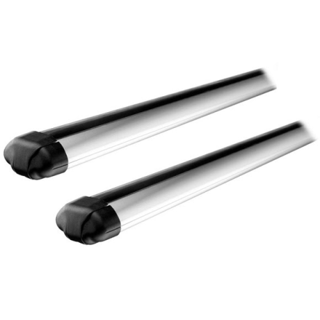 Barras THULE EVO AeroBar para camioneta VOLKSWAGEN Transporter 2003 a 2009 negro