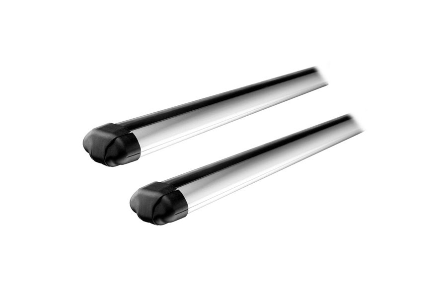 Barras THULE EVO AeroBar para autos TOYOTA Corolla 1998 a 1999 negro