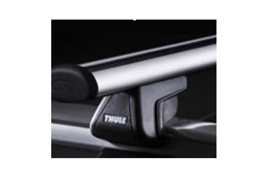 Barras THULE EVO AeroBar para autos SEAT Arona desde 2018 negro