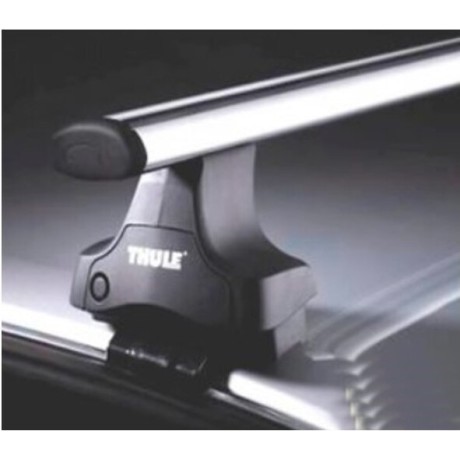 Barras THULE EVO AeroBar para autos LAND ROVER Range Rover Sport 2004 a 2013 negro