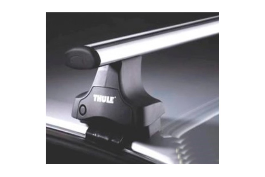 Barras THULE EVO AeroBar para Van FORD Transit Connect 2003 a 2013 negro