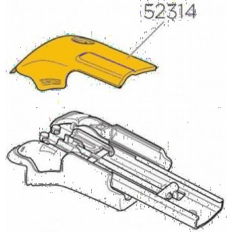 Tapa Thule WINGBAR EDGE Derecho