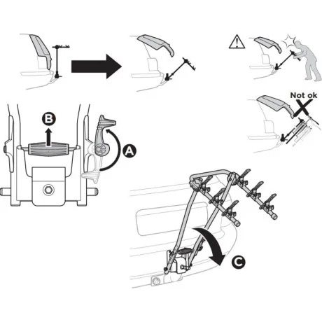 Thule HangOn  |Thule |PORTA BICICLETAS