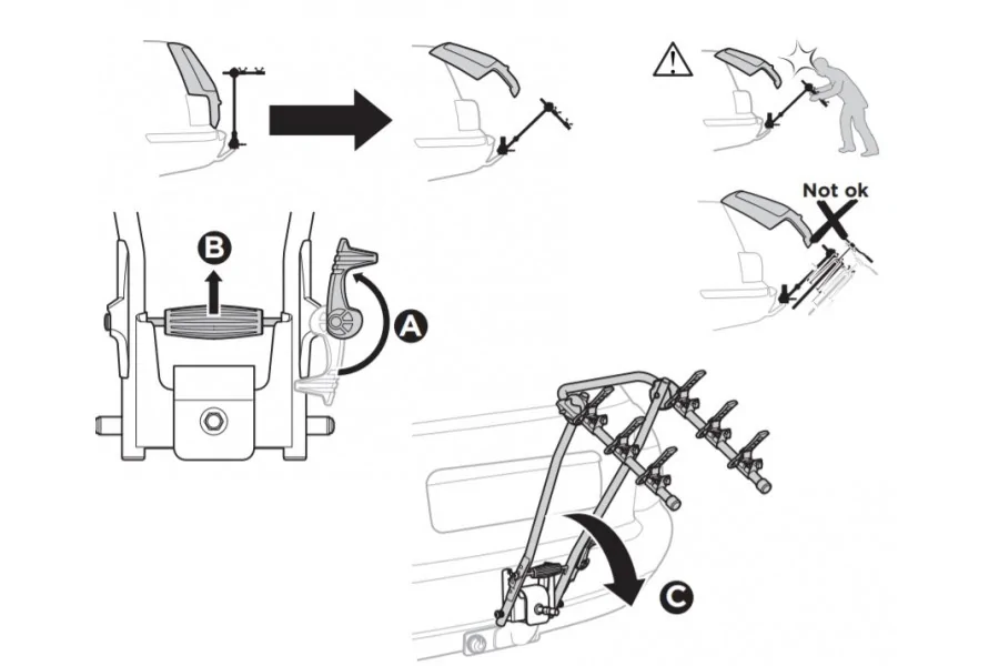 Thule HangOn  |Thule |PORTA BICICLETAS