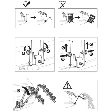 Thule HangOn  |Thule |PORTA BICICLETAS