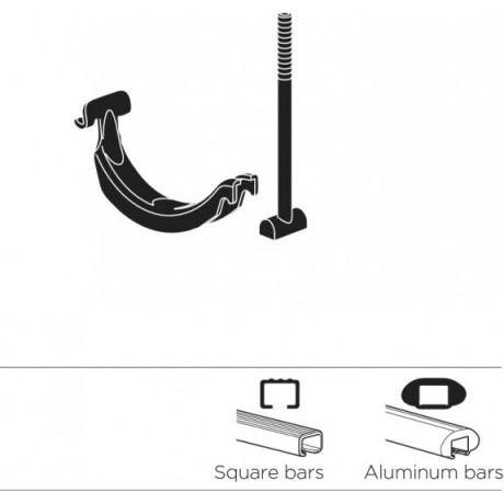 Adaptador Thule ProRide 8895