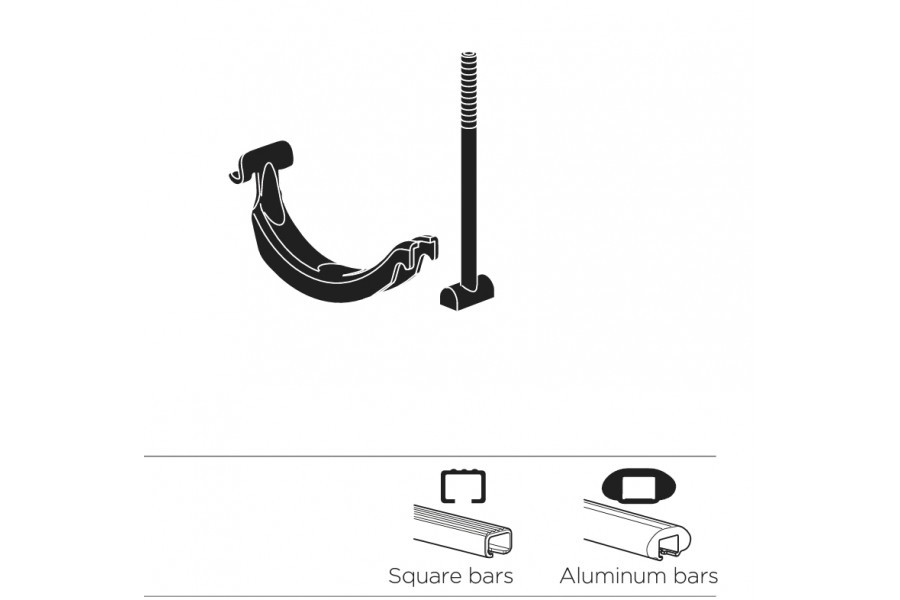 Adaptador Thule ProRide 8895