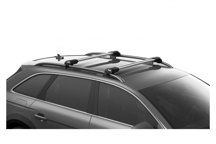 Barras THULE EDGE Flush para autos JAC Rien SRV desde 2007 - 2013