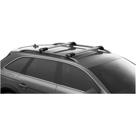 Barras THULE EDGE Flush para autos PORSCHE Cayenne 2010 a 2017