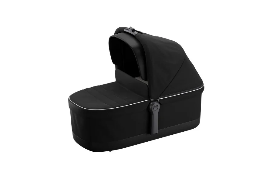 Moises Thule Sleek Bassinet | Black Midnight