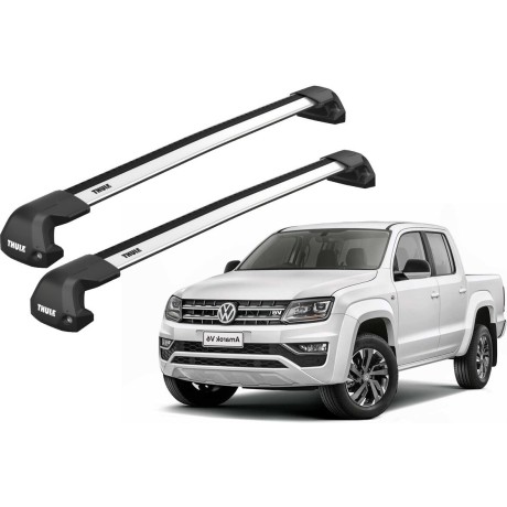 Barras THULE EDGE Flush para camioneta VOLKSWAGEN Amarok  desde 2010