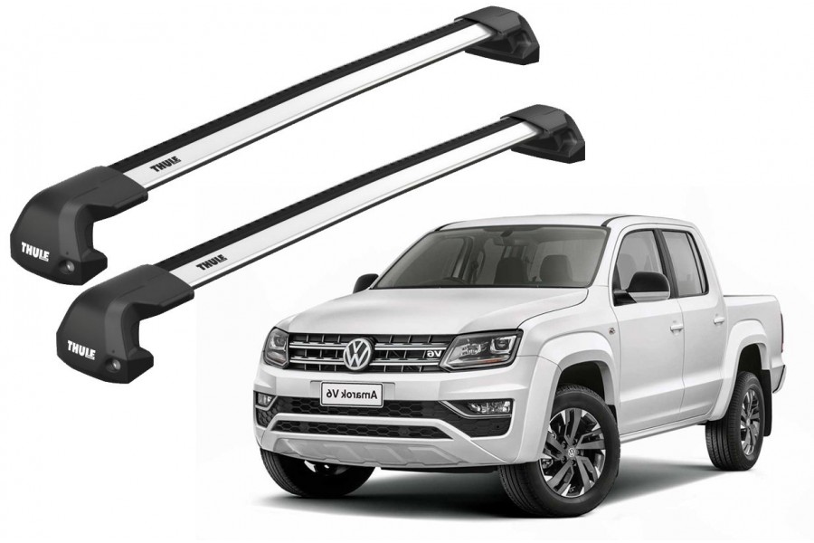Barras THULE EDGE Flush para camioneta VOLKSWAGEN Amarok  desde 2010