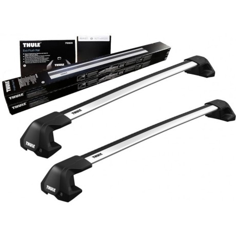 Barras THULE EDGE Flush para autos AUDI e-tron desde 2019 - 2023