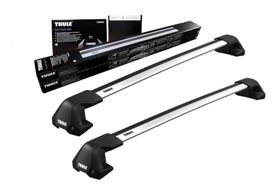 Barras THULE EDGE Flush para autos PORSCHE Panamera desde 2017