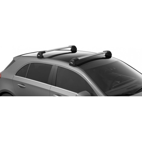Barras THULE EDGE Flush para autos RENAULT Kangoo 2008 a 2021