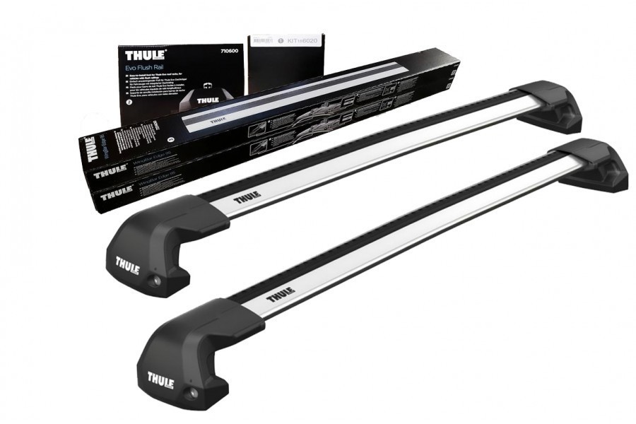 Barras THULE EDGE Flush para autos MAZDA CX-9 2007 a 2017