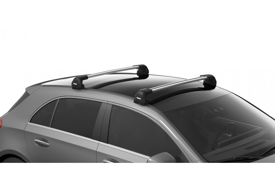 Barras THULE EDGE Flush para autos BMW 3-Series 2005 a 2011