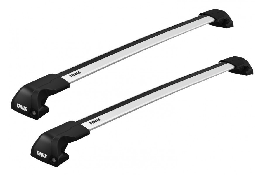 Barras THULE EDGE Flush para camioneta ISUZU D-Max desde 2020