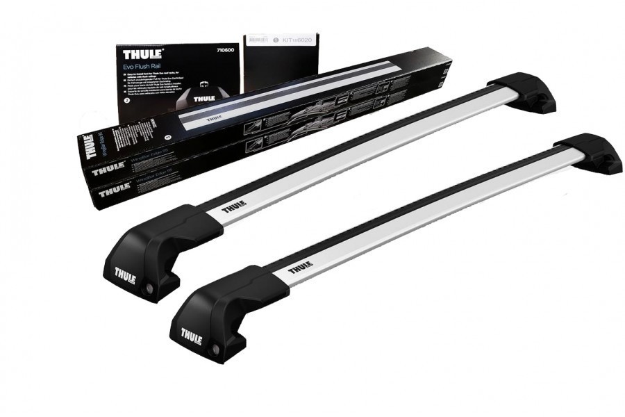 Barras THULE EDGE Flush para camioneta ISUZU D-Max desde 2020