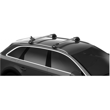 Barras THULE EDGE Flush para camioneta ISUZU D-Max desde 2020