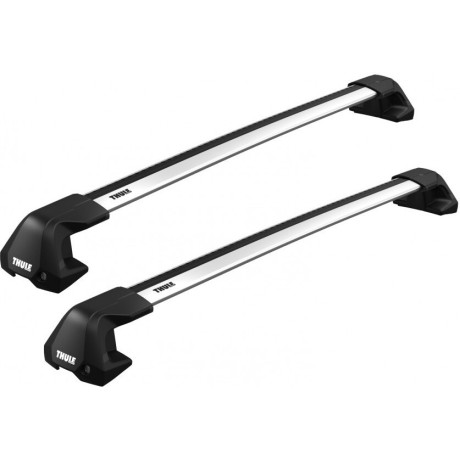 Barras THULE EDGE Flush para camioneta TOYOTA Vigo 2004 a 2015