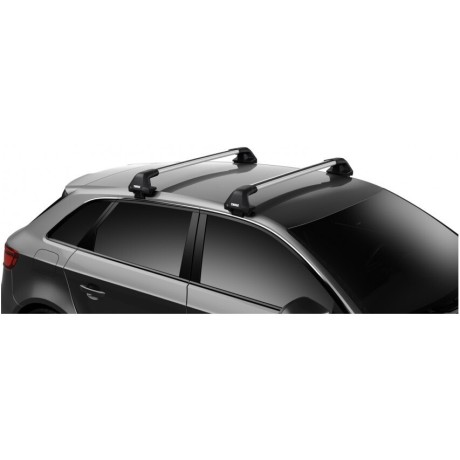Barras THULE EDGE Flush para autos PORSCHE Cayenne Coupe desde 2019