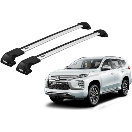Barras THULE EDGE Flush para autos MITSUBISHI Montero Sport desde 2016